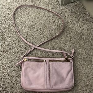 Light purple Fossil Crossbody Bag